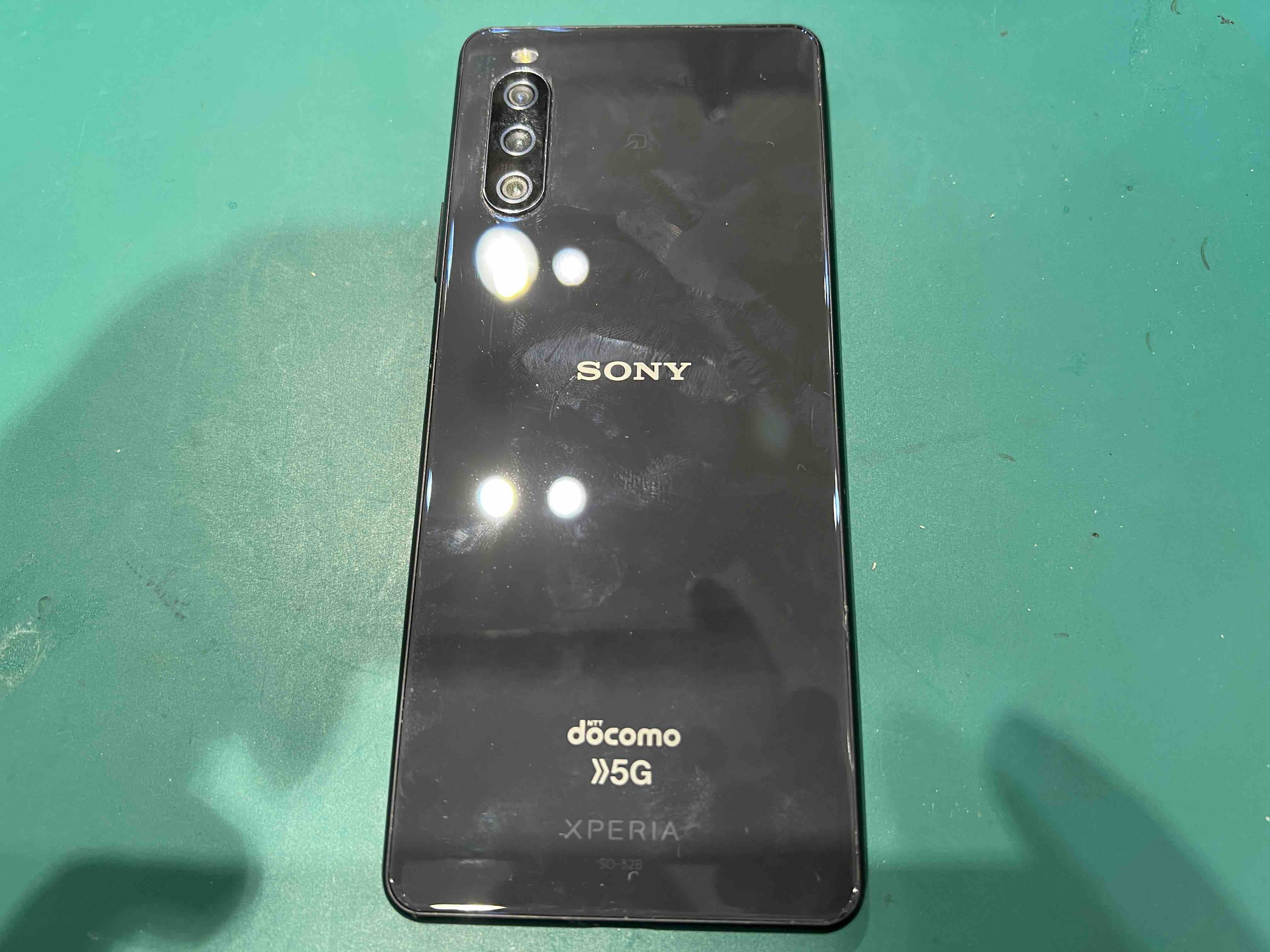 【北品川よりご来店】Xperia10Ⅲの画面交換修理をご依頼いただきました！